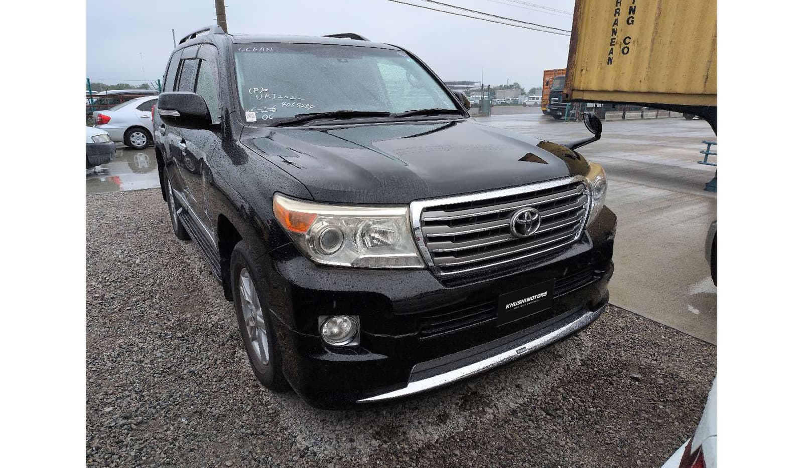 2013 Toyota Land Cruiser image-1