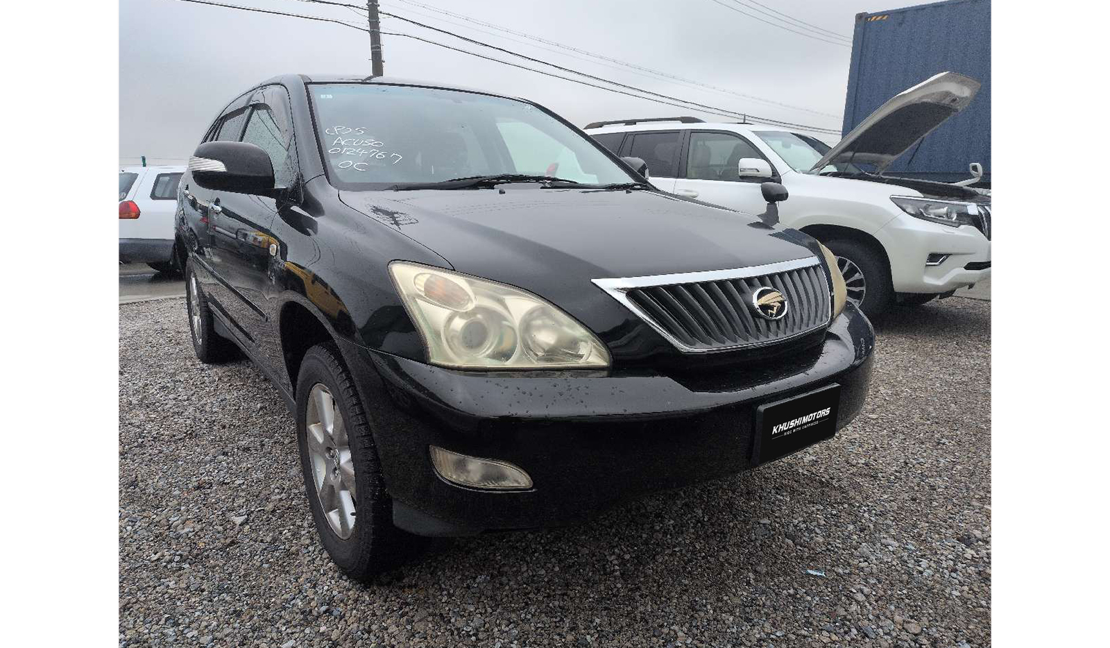 2012 Toyota Harrier image-1