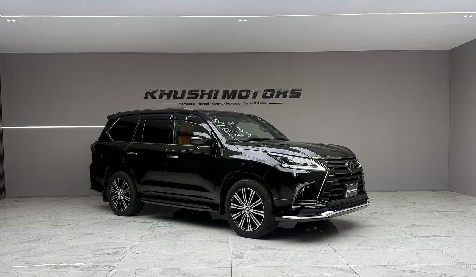 2019 Lexus LX570 Black Sequence image-1