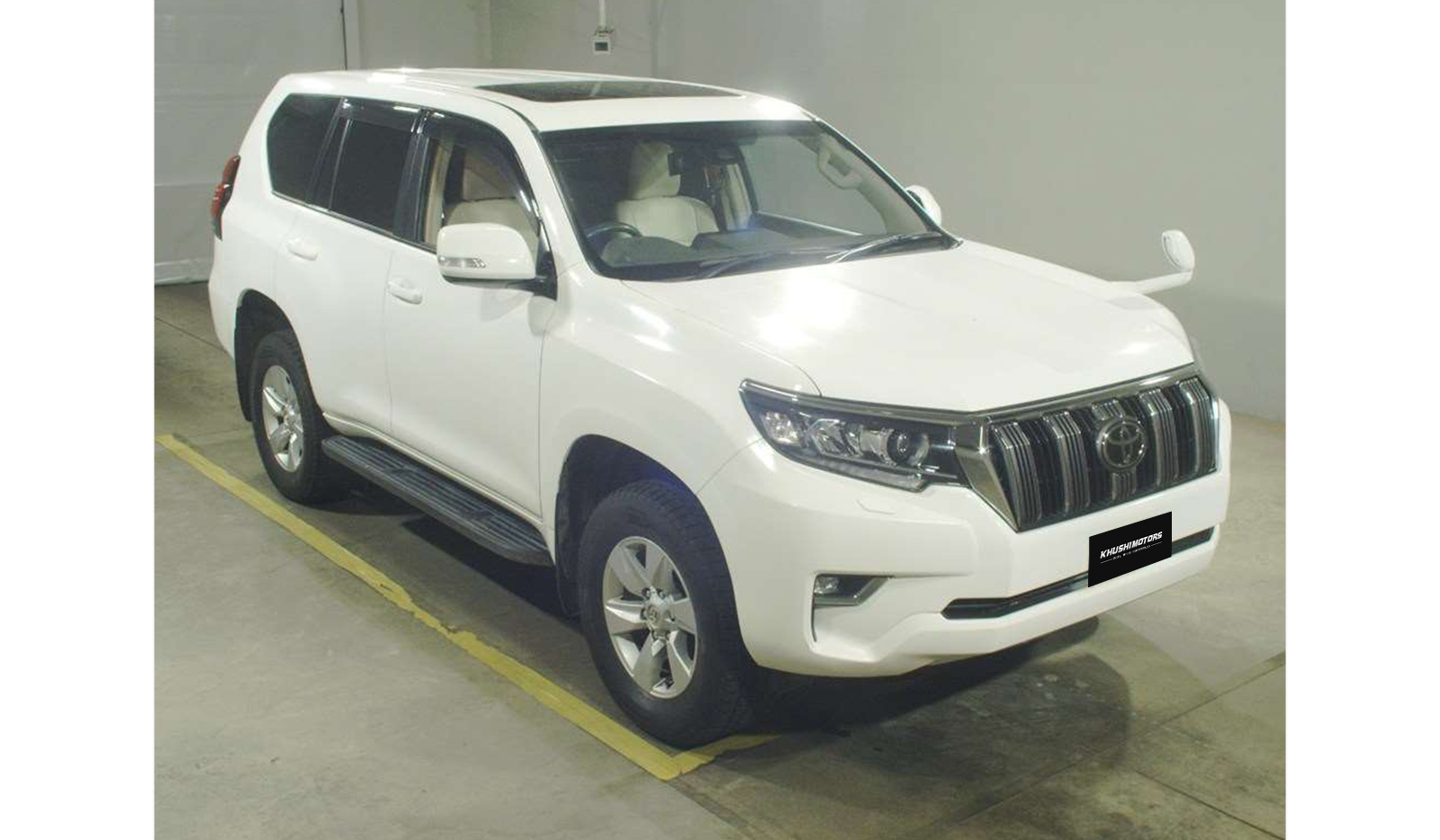 2020 Toyota Land Cruiser Prado image-1