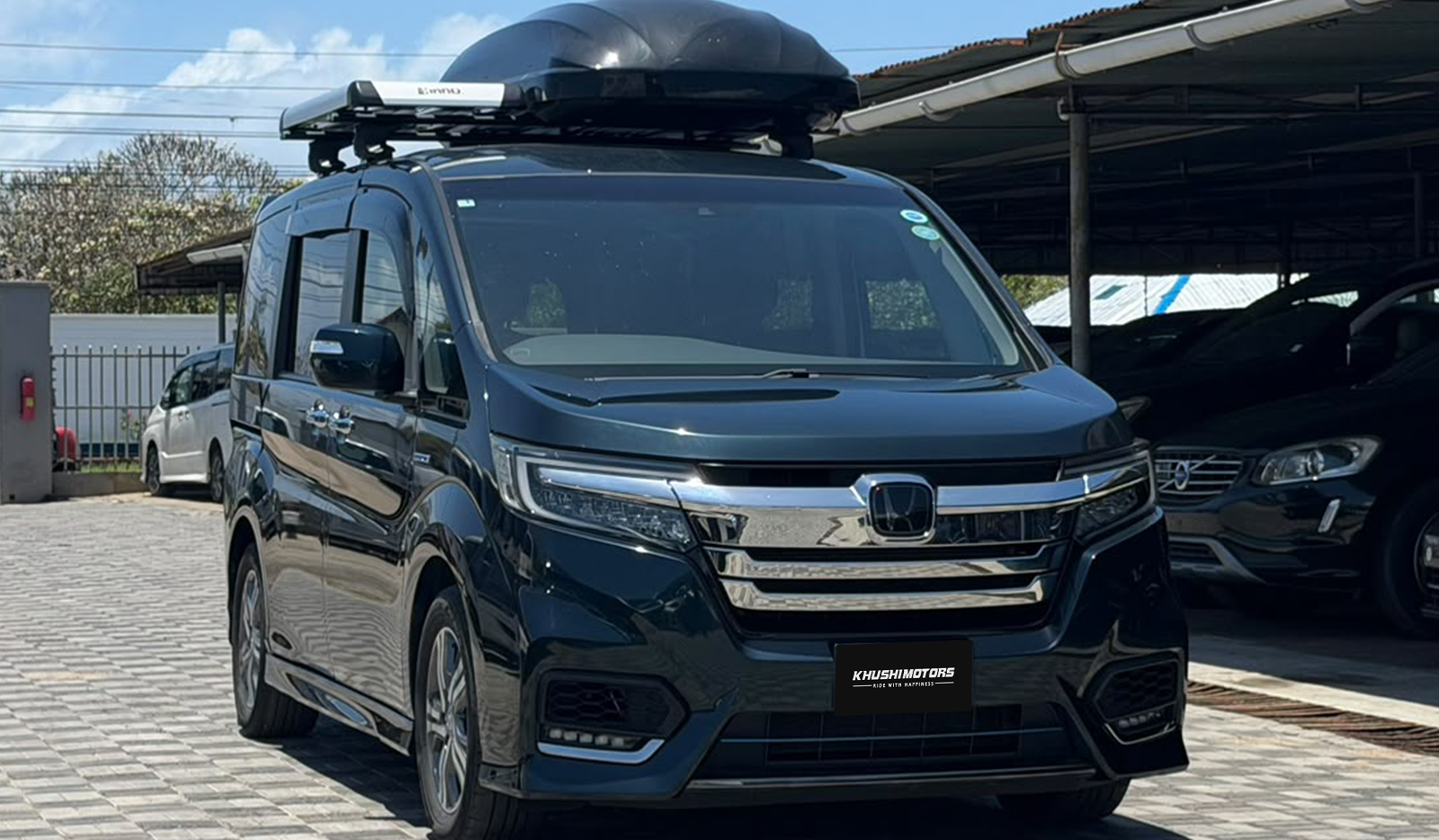 2019 Honda Step Wagon EX SPADA Hybrid G image-1