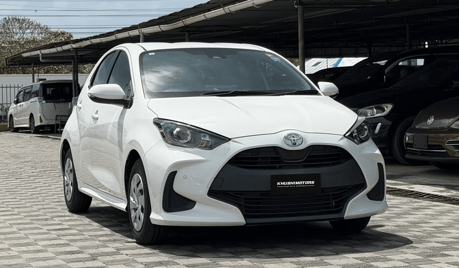 2020 Toyota Yaris X image-1