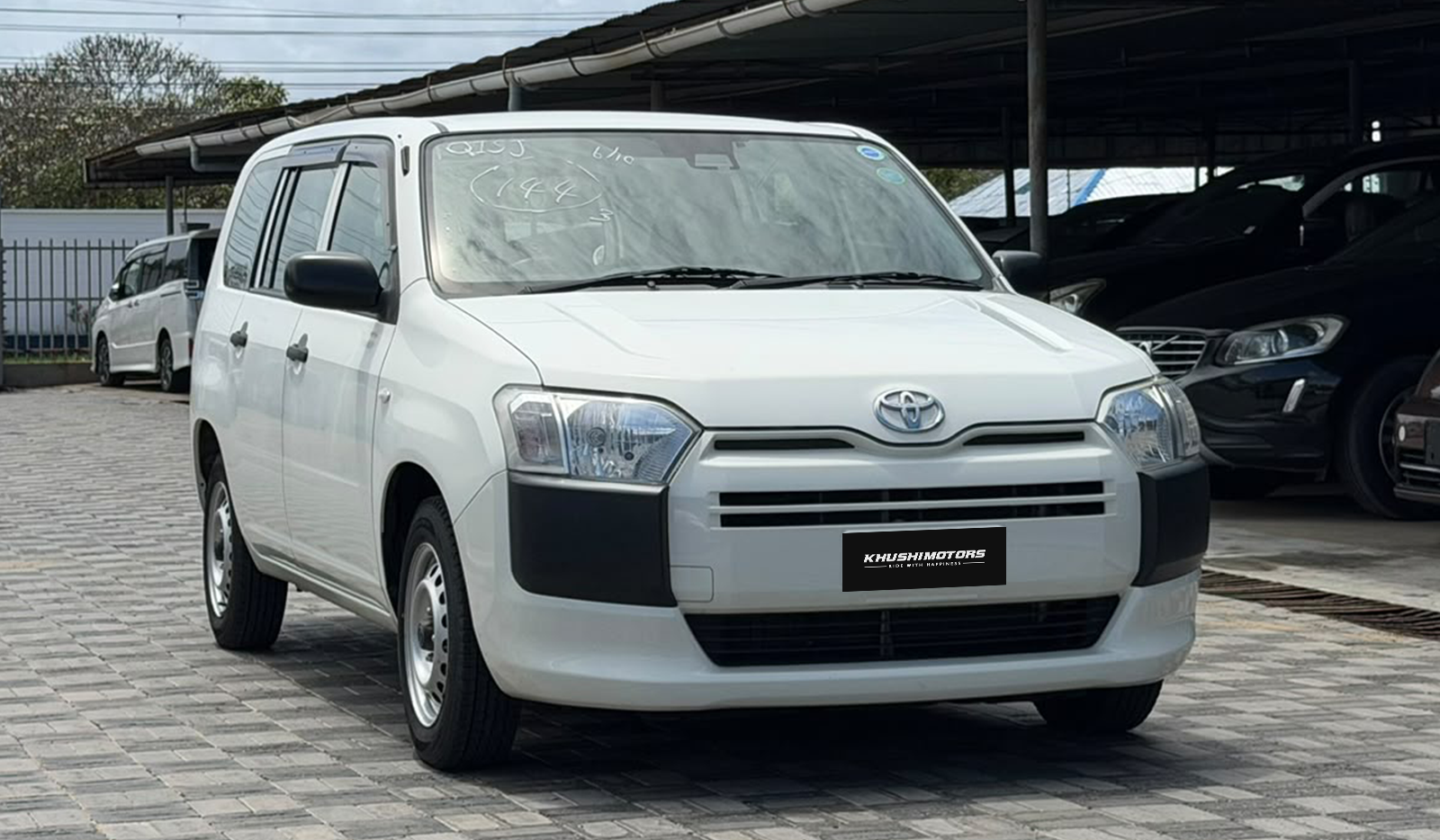 2019 Toyota Probox DX Comfort image-1