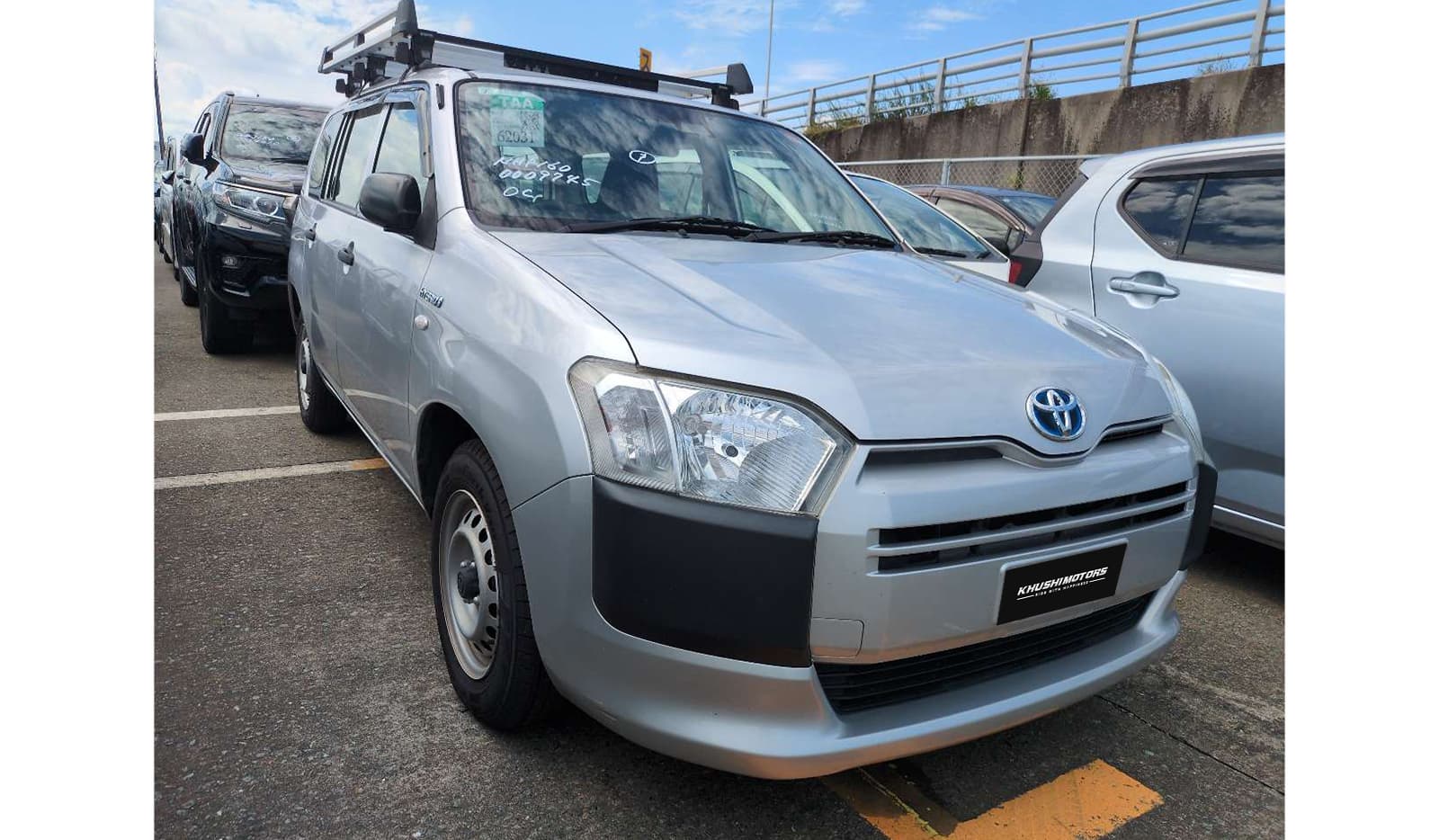 2019 Toyota Succeed Hybrid UL image-1