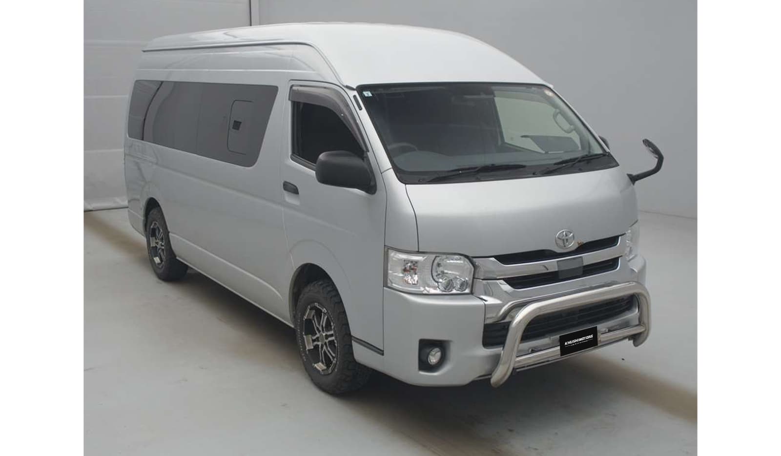 2019 Toyota Hiace Van Super Long Wide DX GL Package 4WD image-1