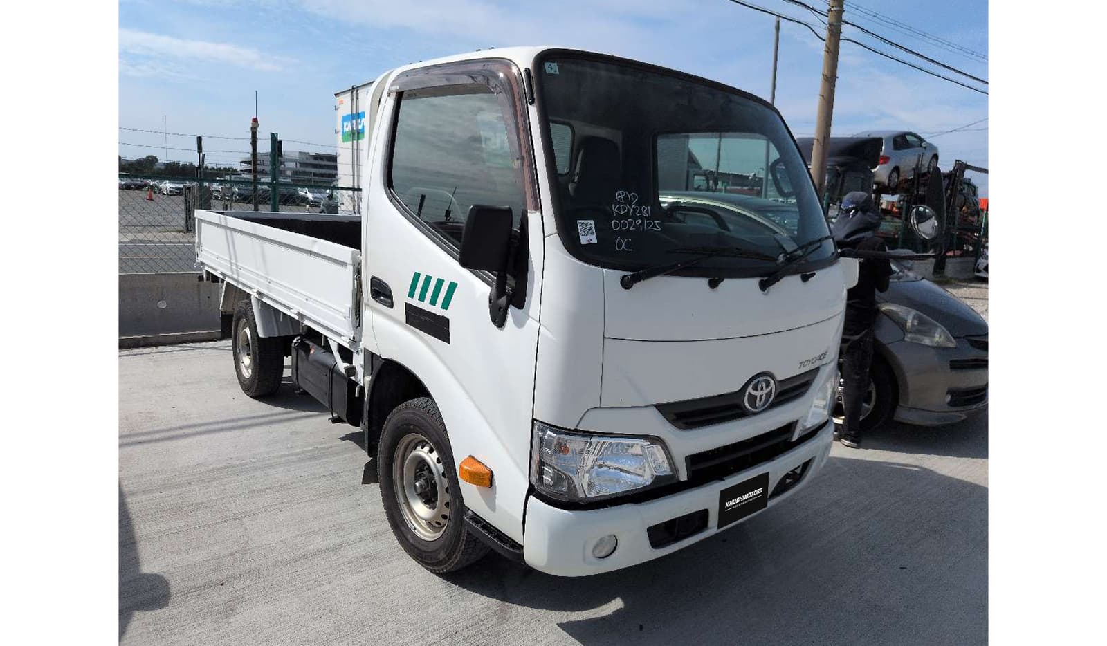 2020 Toyota Dyna T image-1