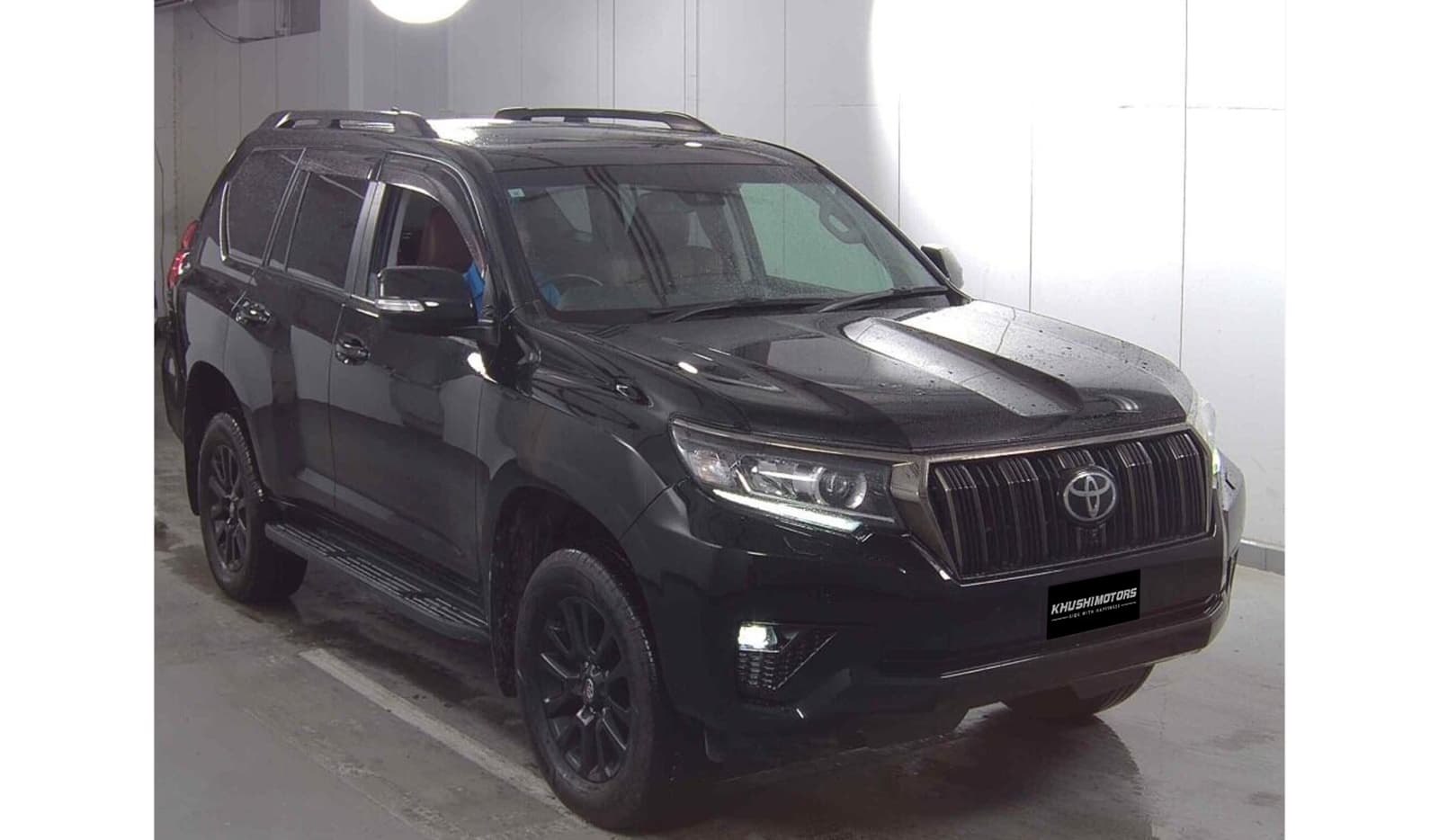 2021 Toyota Land Cruiser Prado image-1