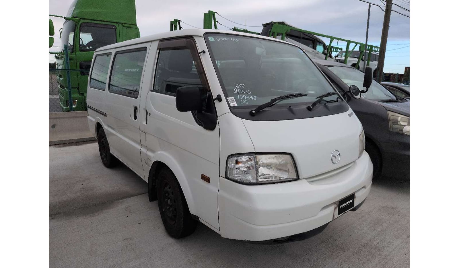 2019 Mazda Bongo Van DX image-1