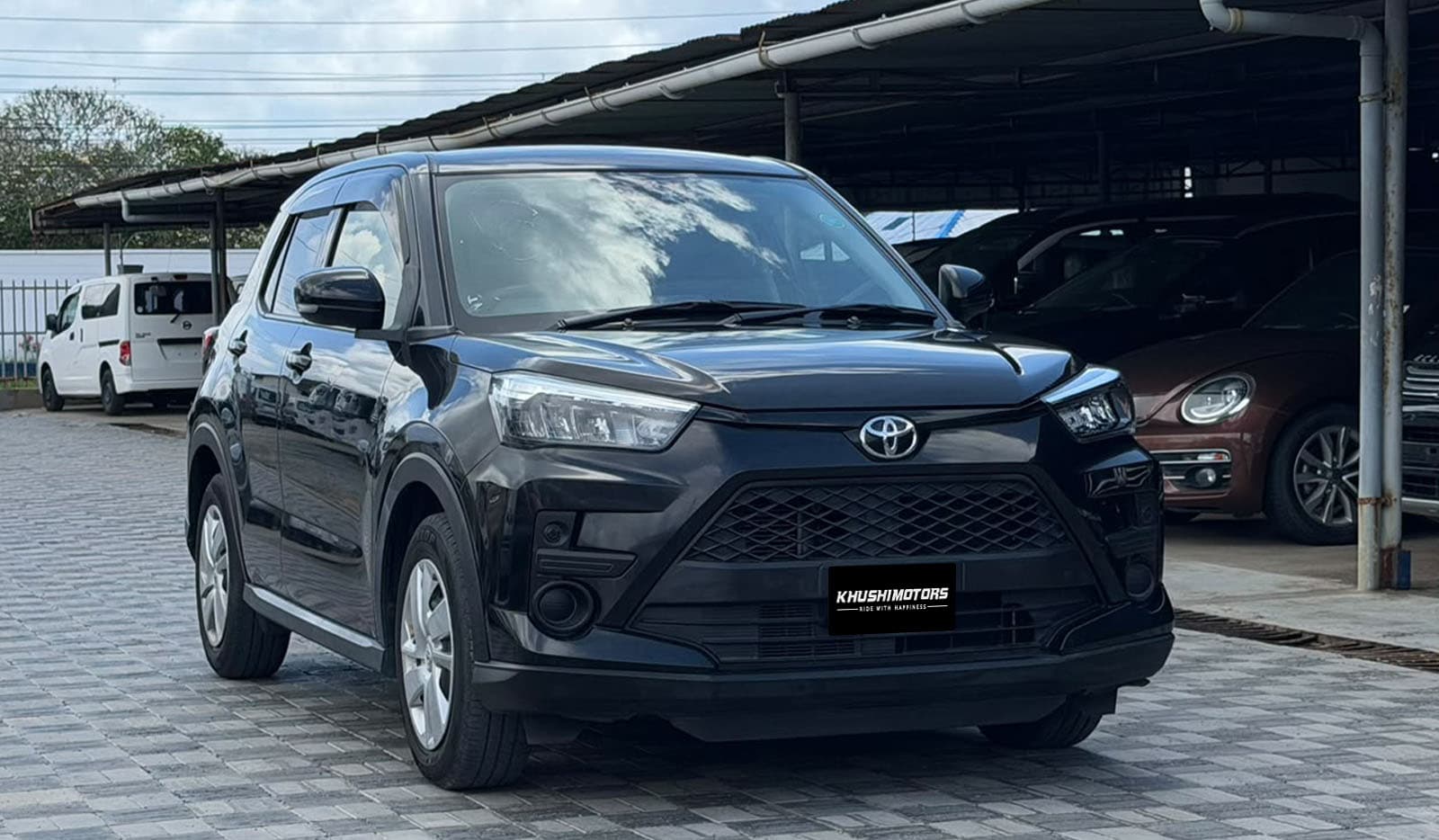 2020 Toyota Raize X S image-1