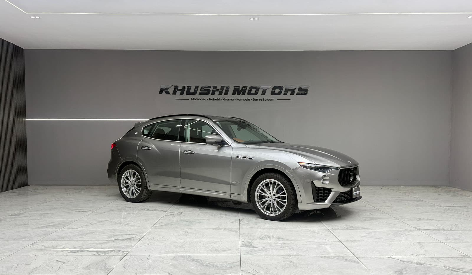 2019 Maserati Levante GranSport image-1