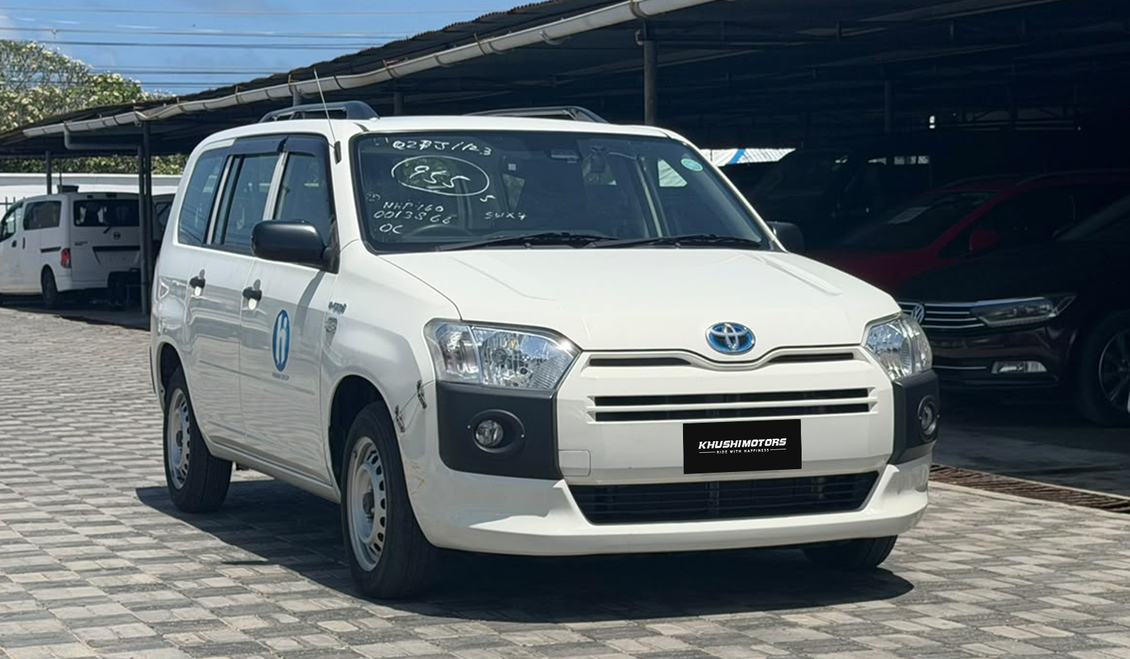 2019 Toyota Probox Hybrid DX Comfort image-1