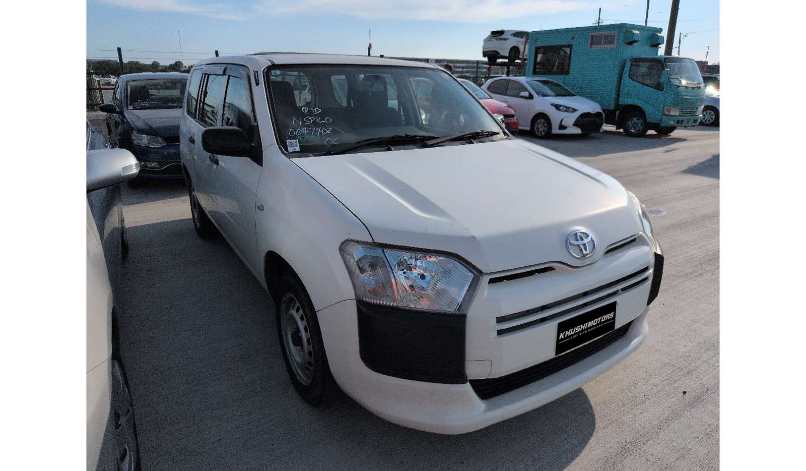 2019 Toyota Probox image-1