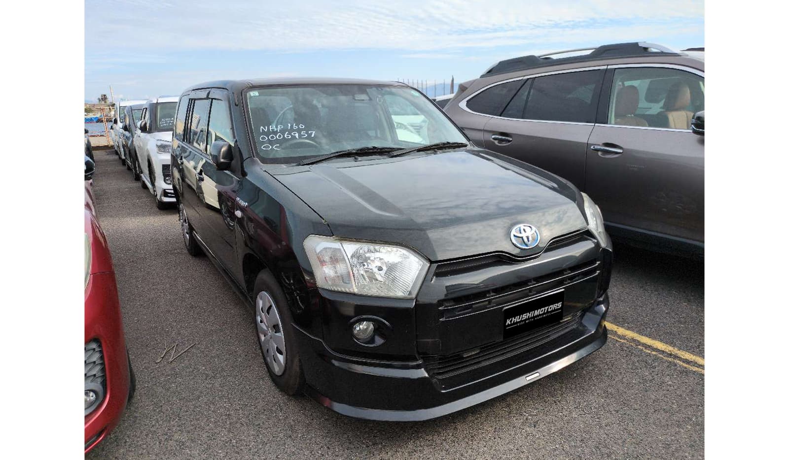 2019 Toyota Probox image-1