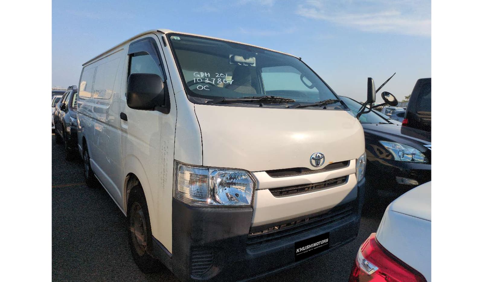 2020 Toyota Regius Ace Van image-1