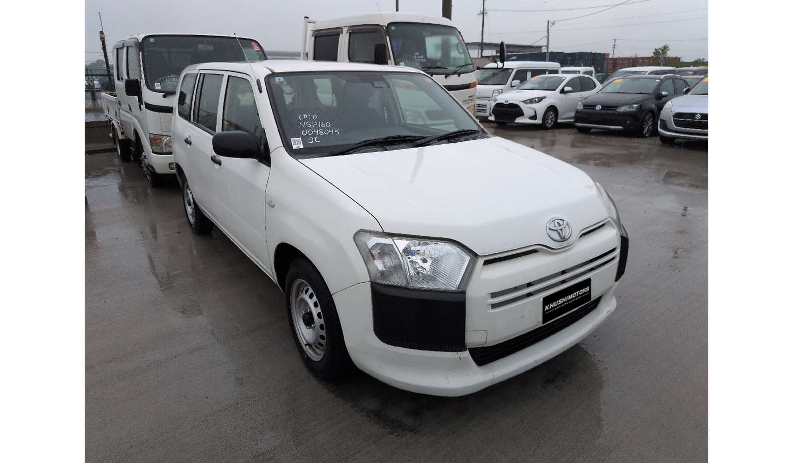 2019 Toyota Probox image-1