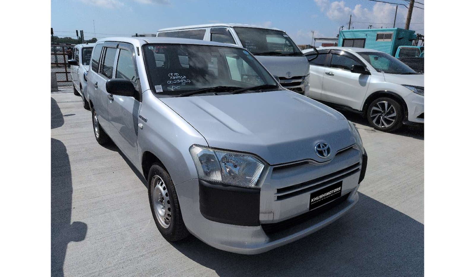 2020 Toyota Probox image-1