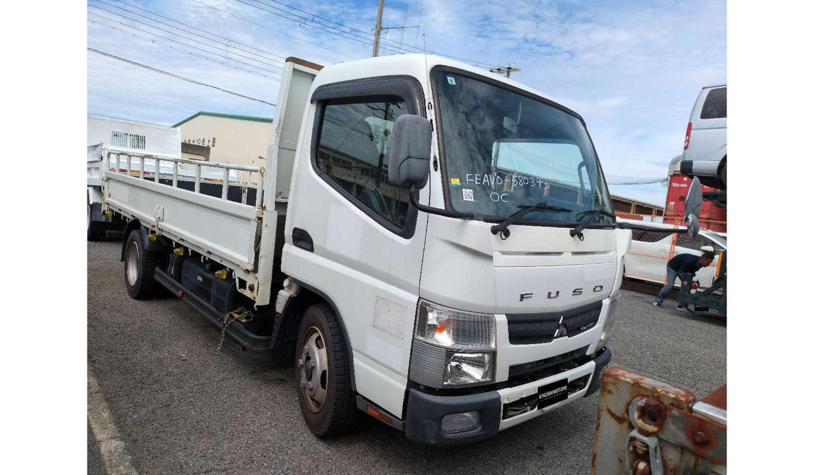 2019 Mitsubishi Fuso Canter image-1
