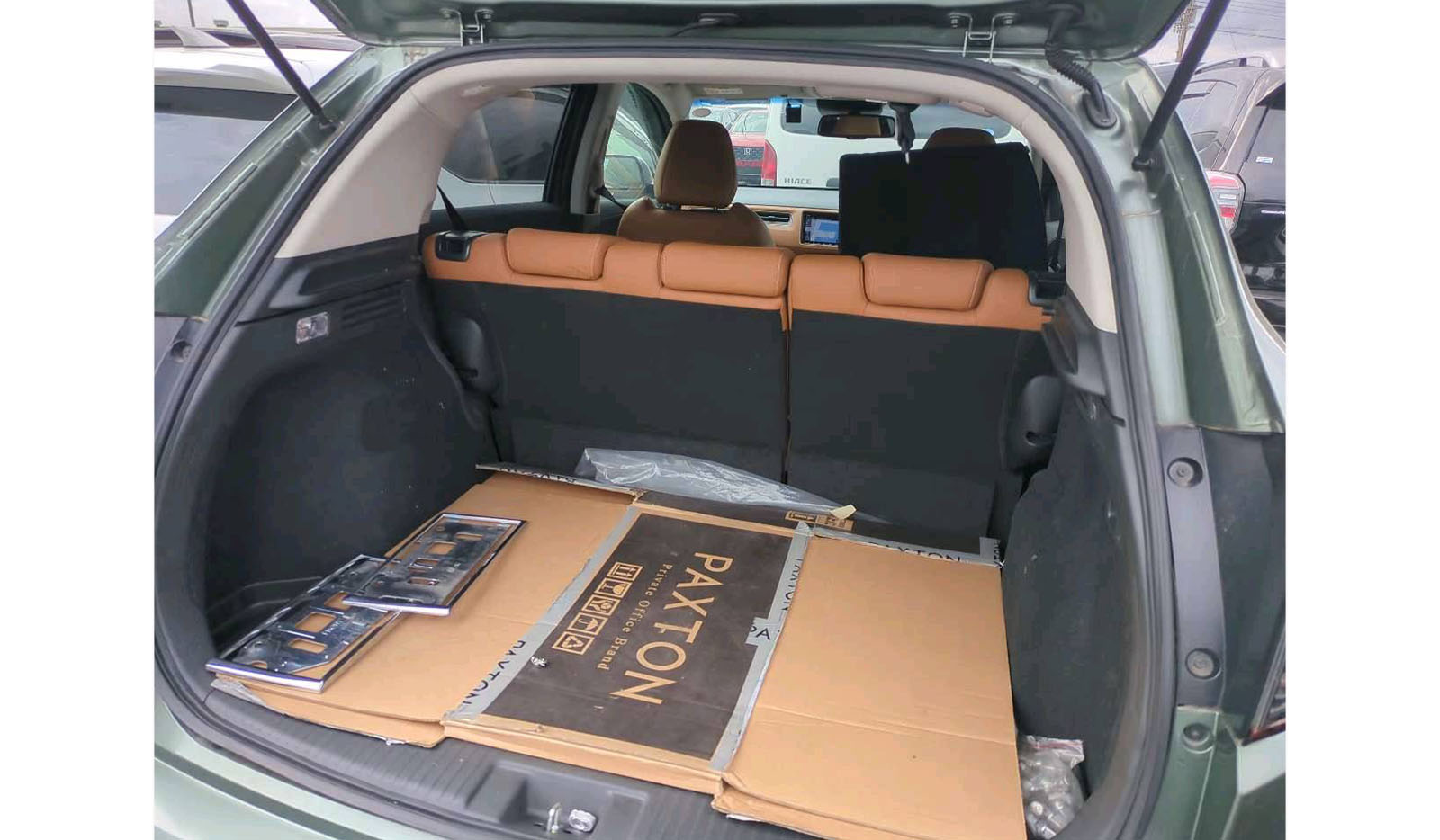 2019 Honda Vezel HYBRID Z HONDA SENSING image-9