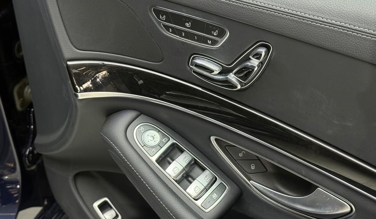 2018 Mercedes-Benz S-Class S450 image-10