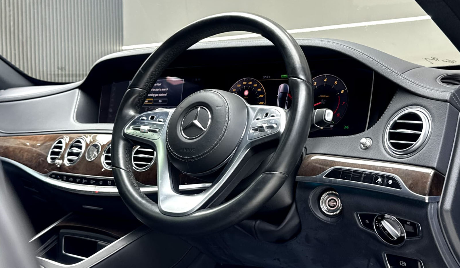 2018 Mercedes-Benz S-Class Exclusive S450 image-10