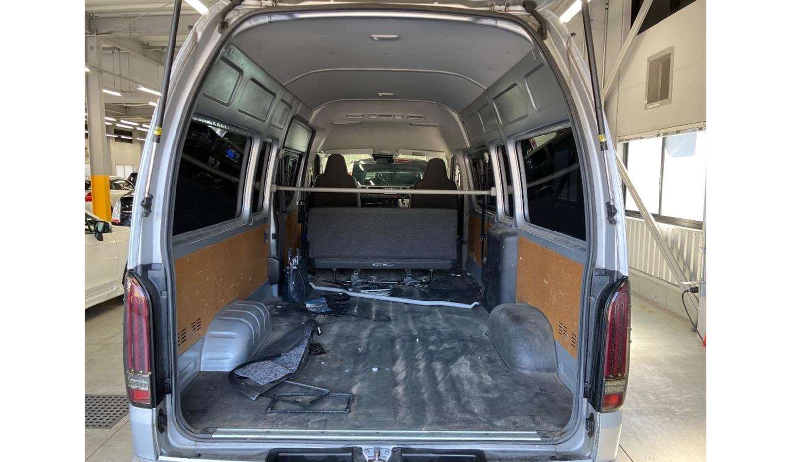 2019 Toyota Hiace Van Super Long Wide DX GL Package 4WD image-10