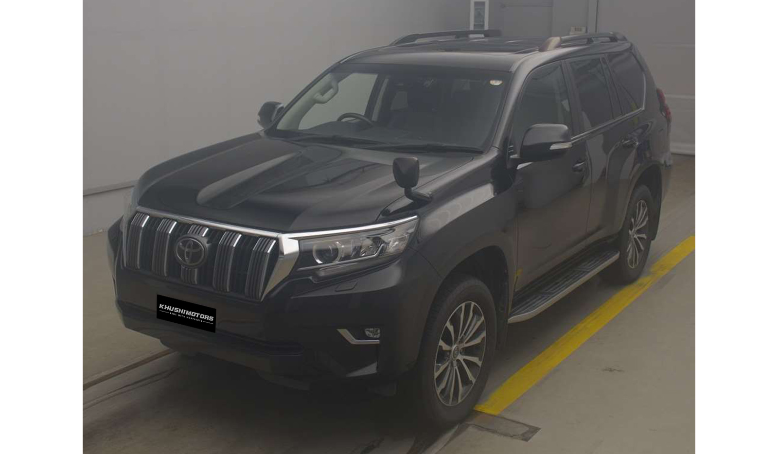 2021 Toyota Land Cruiser Prado image-1