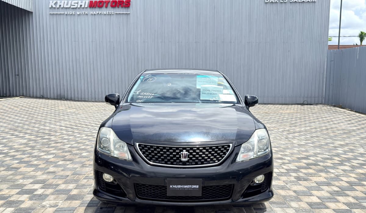 2008 Toyota Crown Athlete Navigation Package image-2