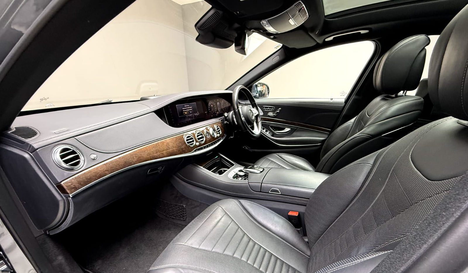 2018 Mercedes-Benz S-Class Exclusive S450 image-11