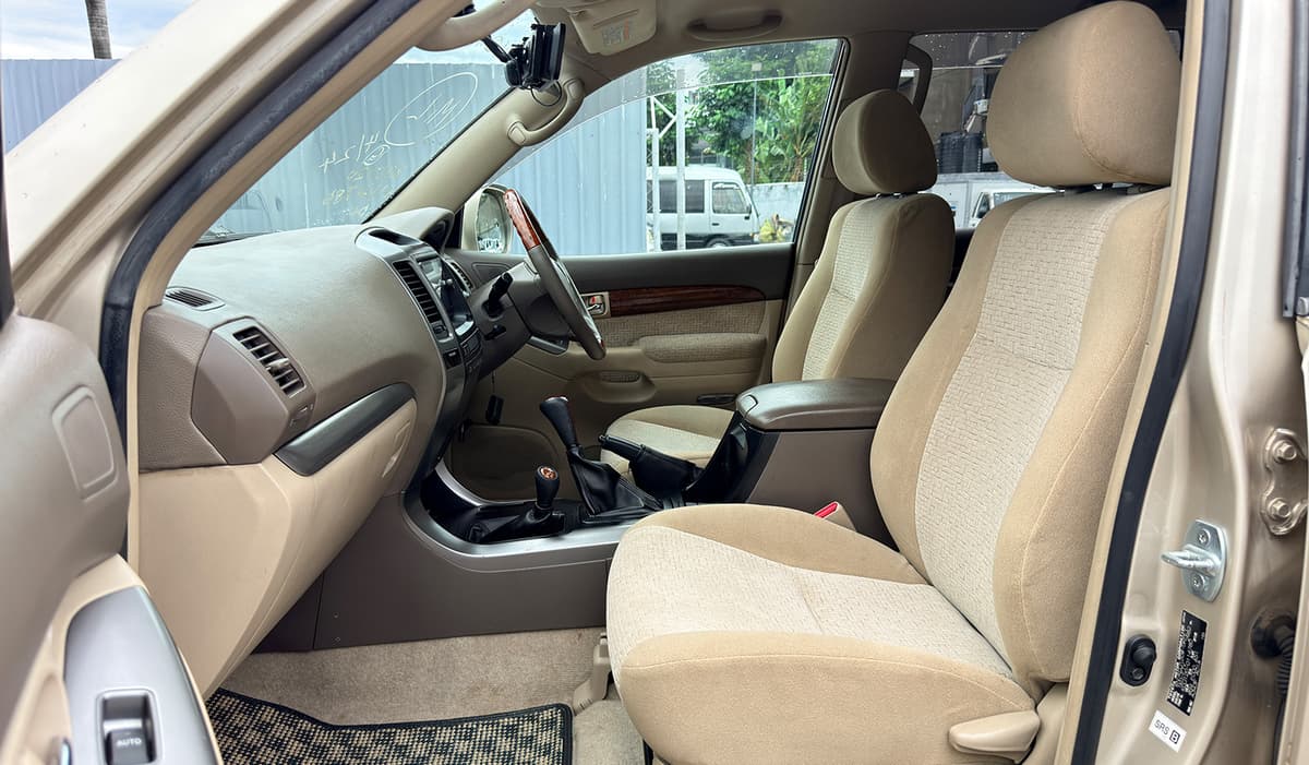 2006 Toyota Land Cruiser Prado TX image-12