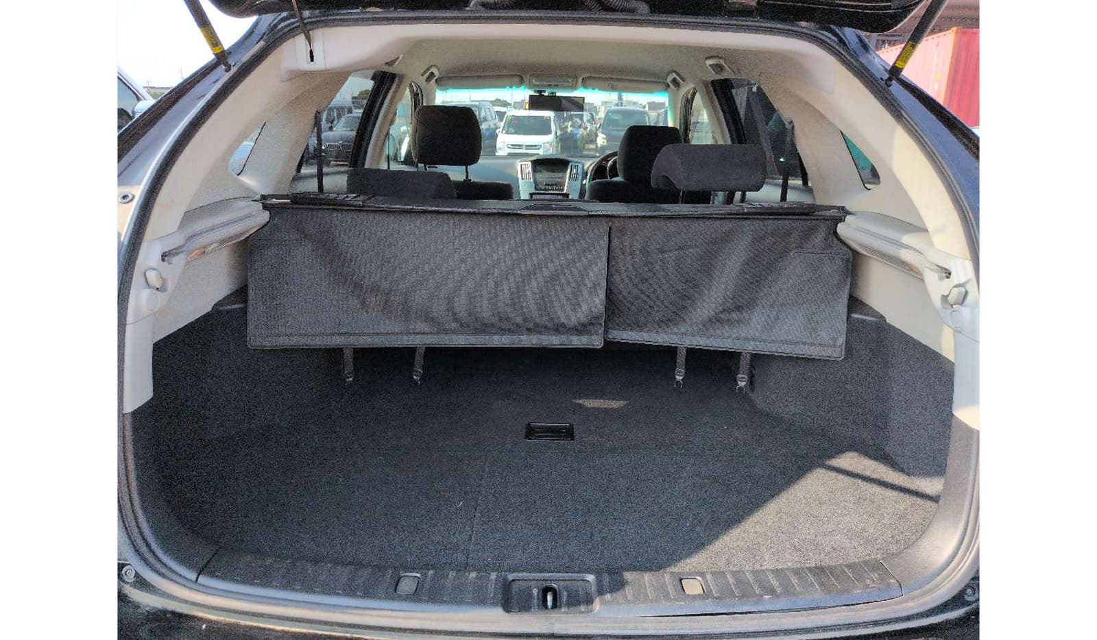 2011 Toyota Harrier 240G L Package Alcantara Selection image-11