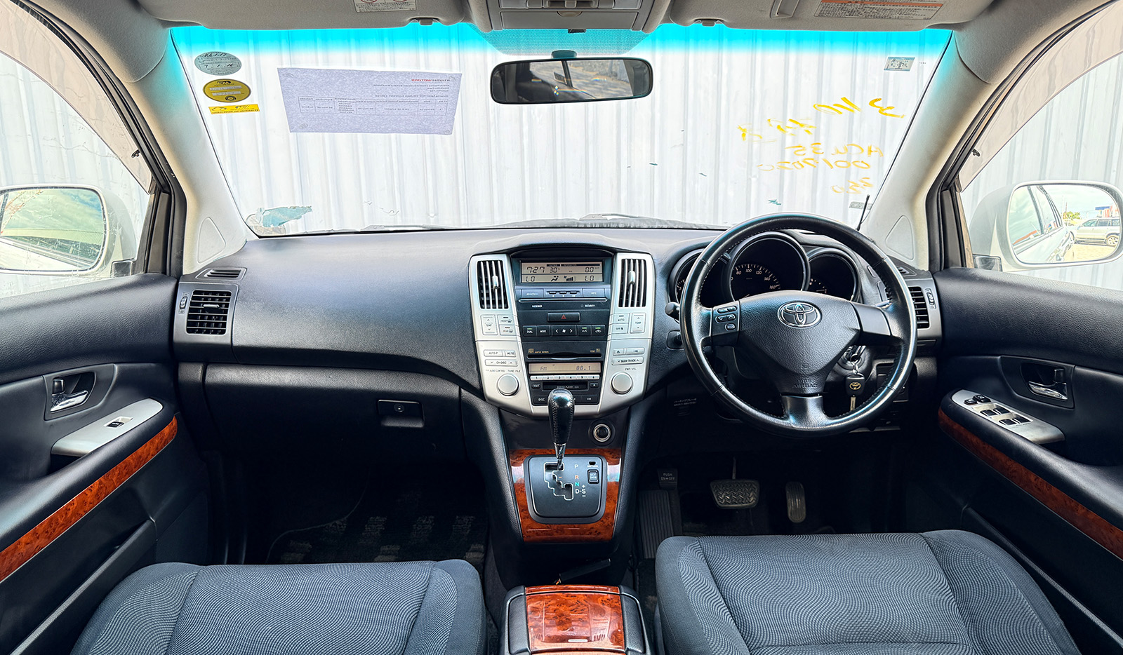 2007 Toyota Harrier 240G L PKG image-12