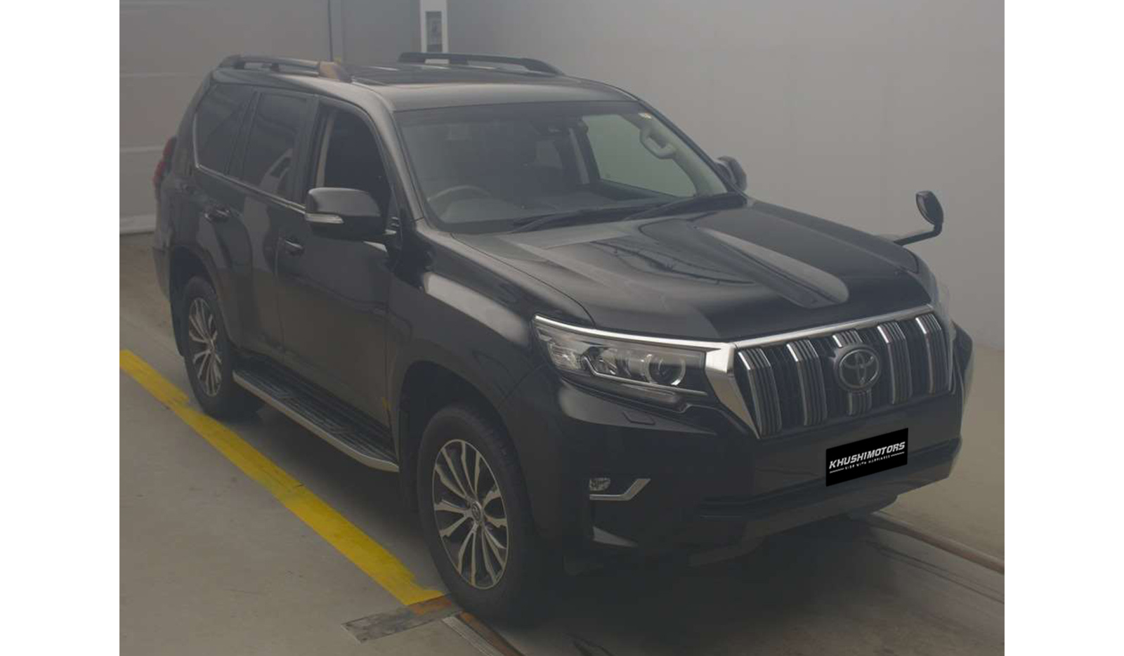 2021 Toyota Land Cruiser Prado image-2