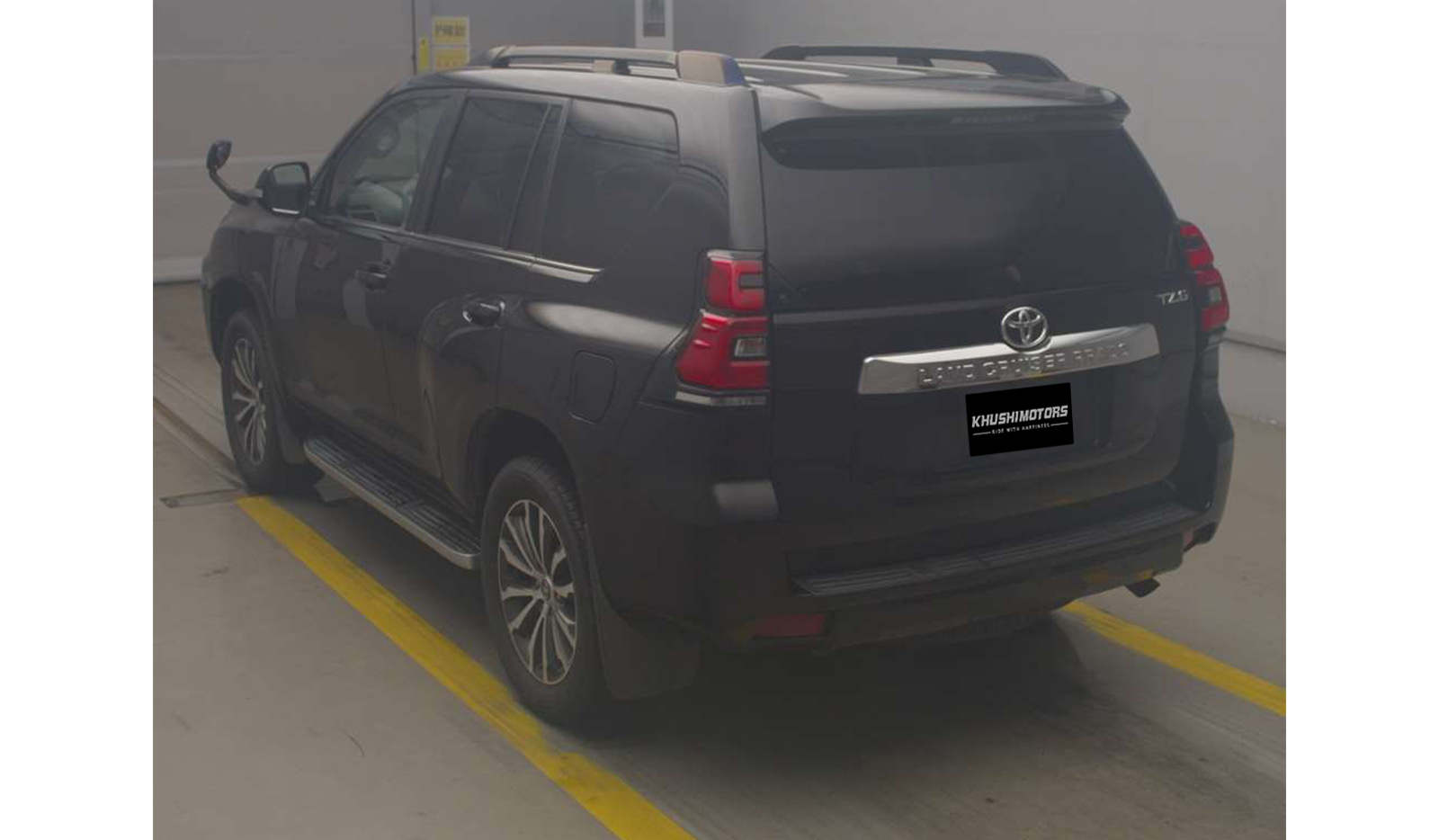 2021 Toyota Land Cruiser Prado image-4