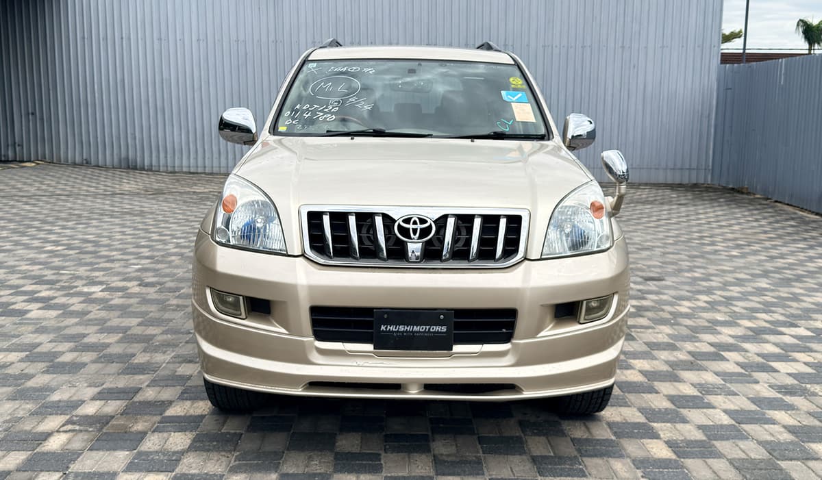 2006 Toyota Land Cruiser Prado TX image-2