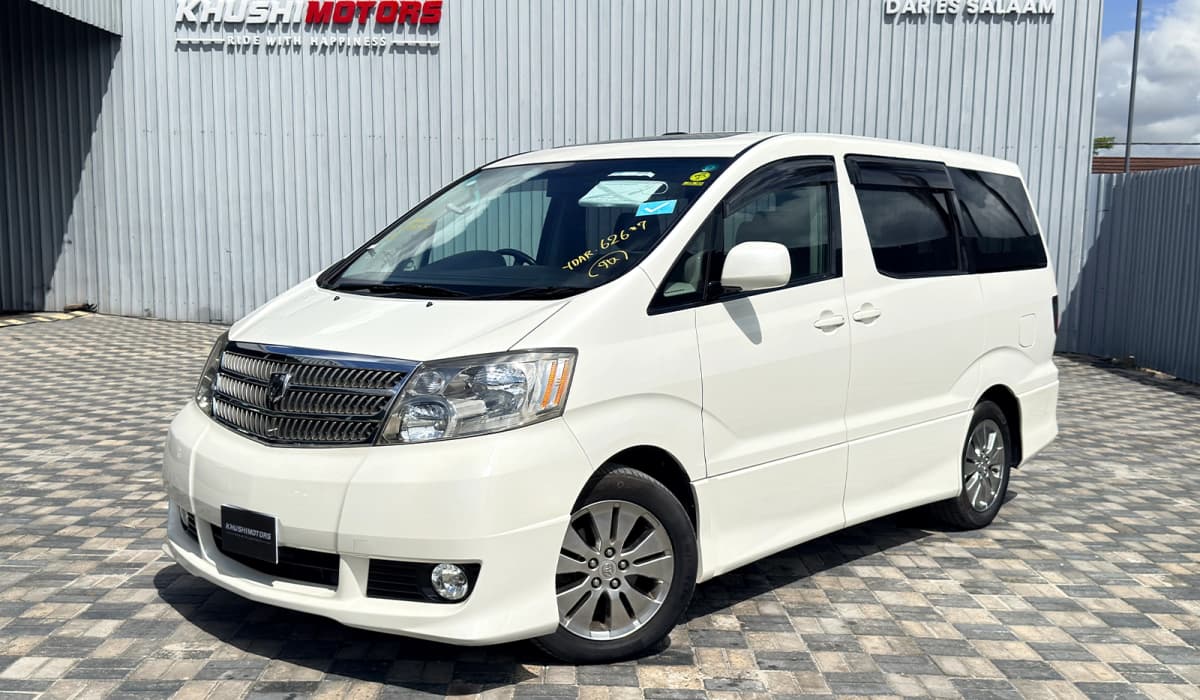 2004 Toyota Alphard Premium Alcantra image-3