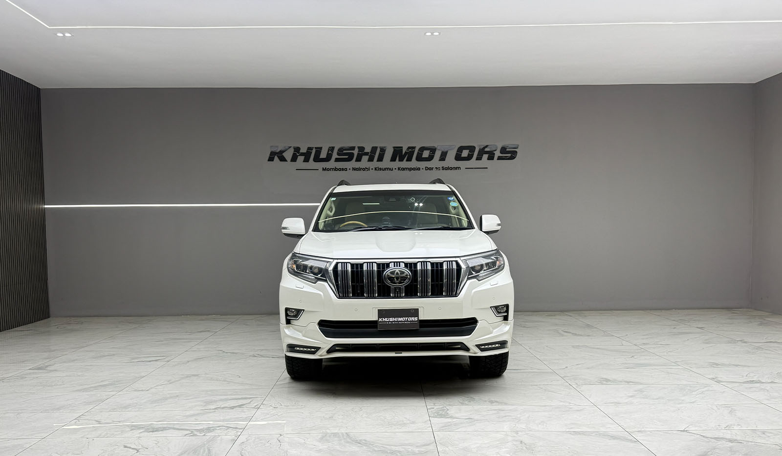 2019 Toyota Land Cruiser Prado TZ-G image-2