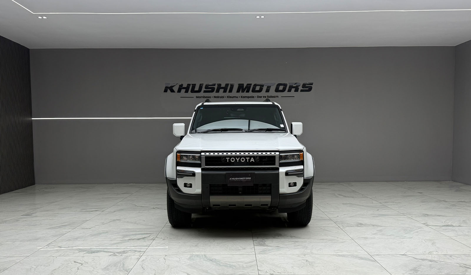 2024 Toyota Land Cruiser 250 TX image-2