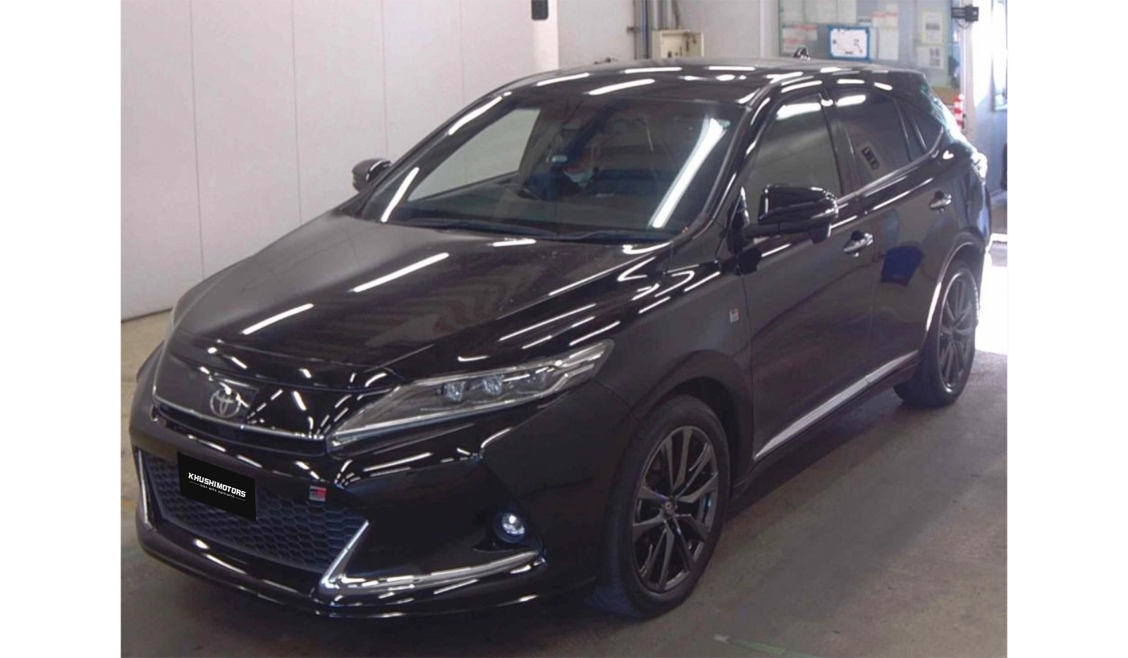 2019 Toyota Harrier ELEGANCE GR SPORTS image-2