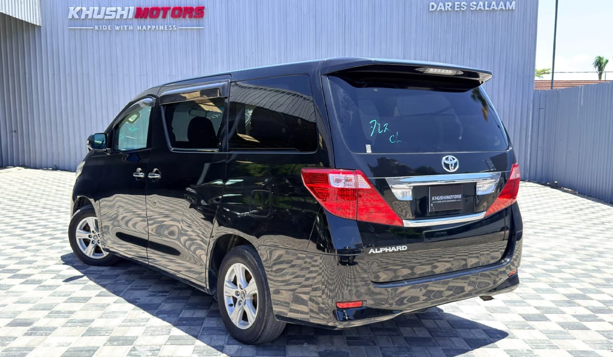 2008 Toyota Alphard S image-6