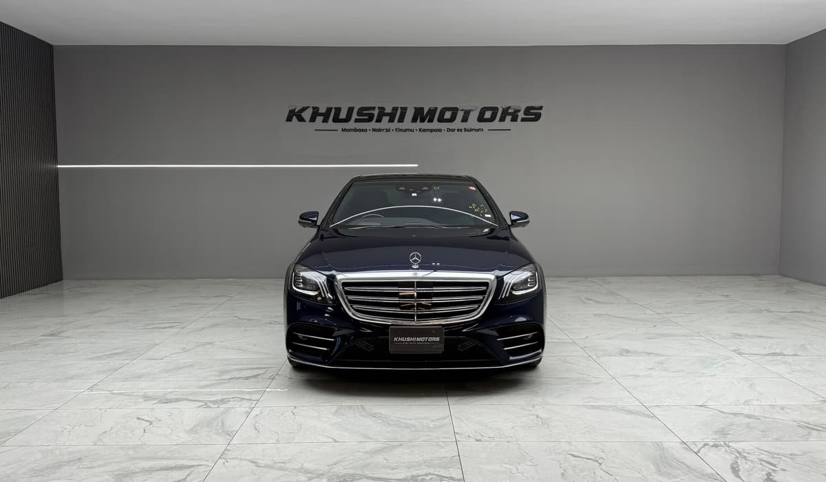 2018 Mercedes-Benz S-Class S450 image-2