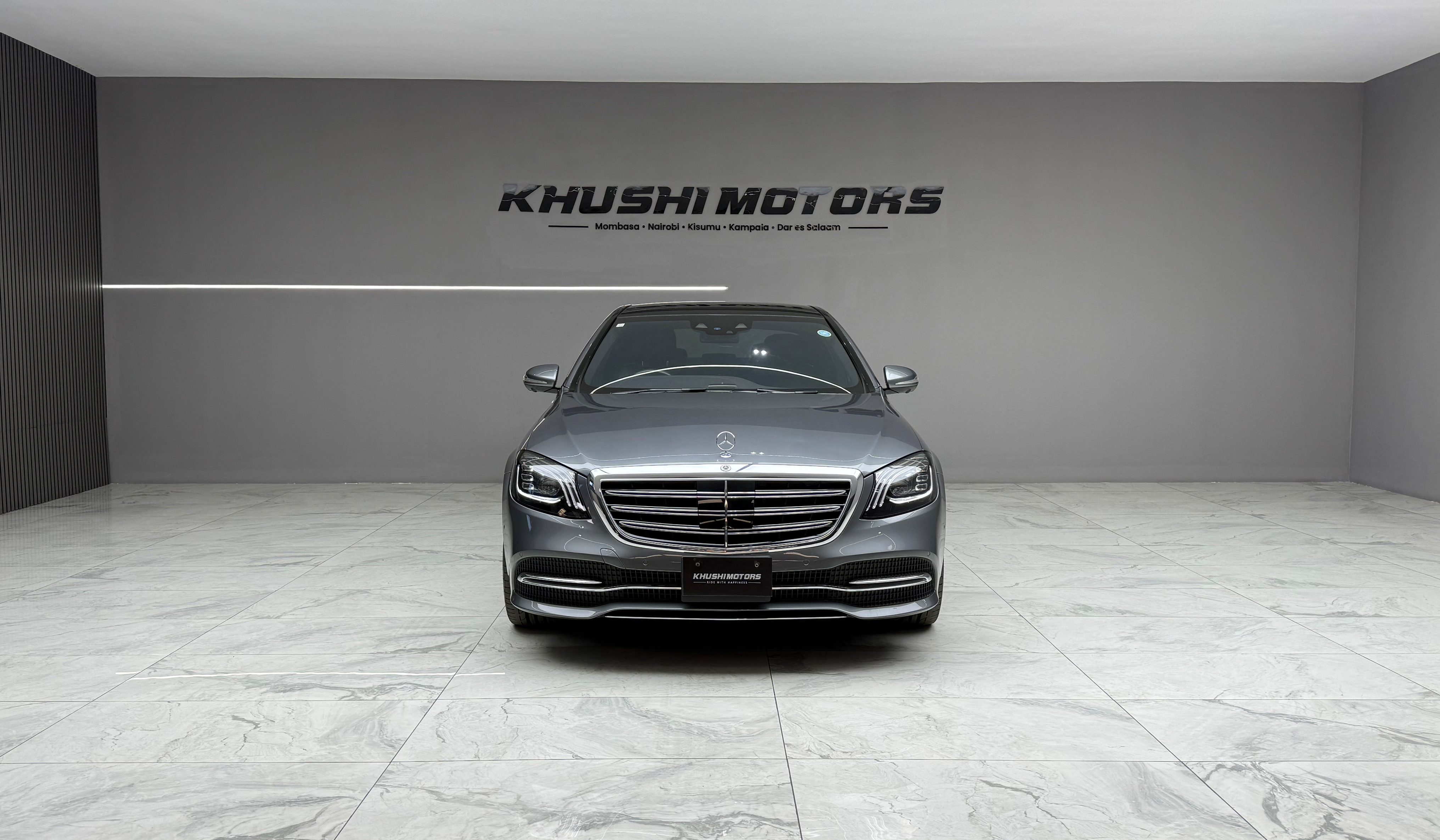 2018 Mercedes-Benz S-Class Exclusive S450 image-2