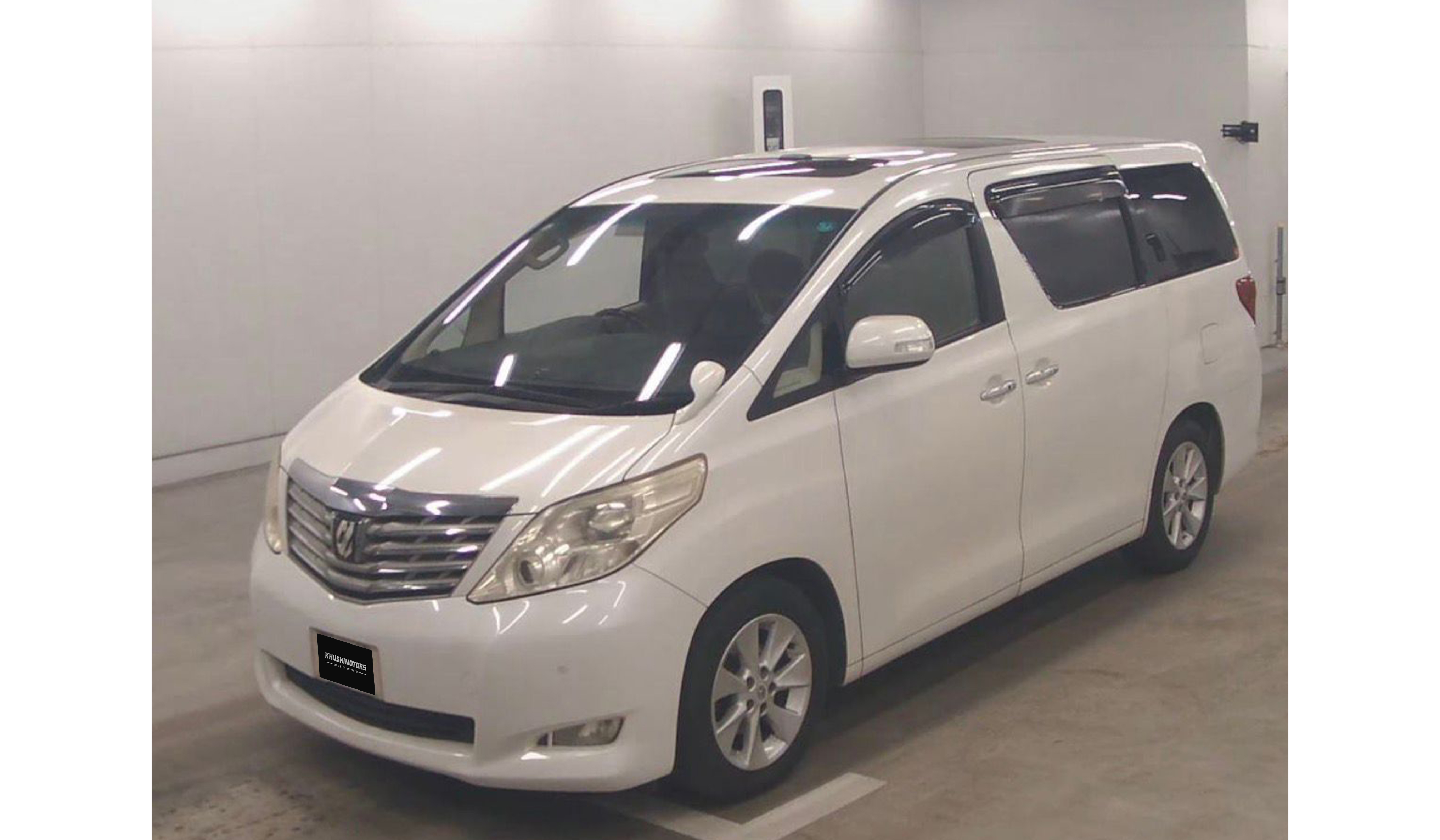 2009 Toyota Alphard G image-2