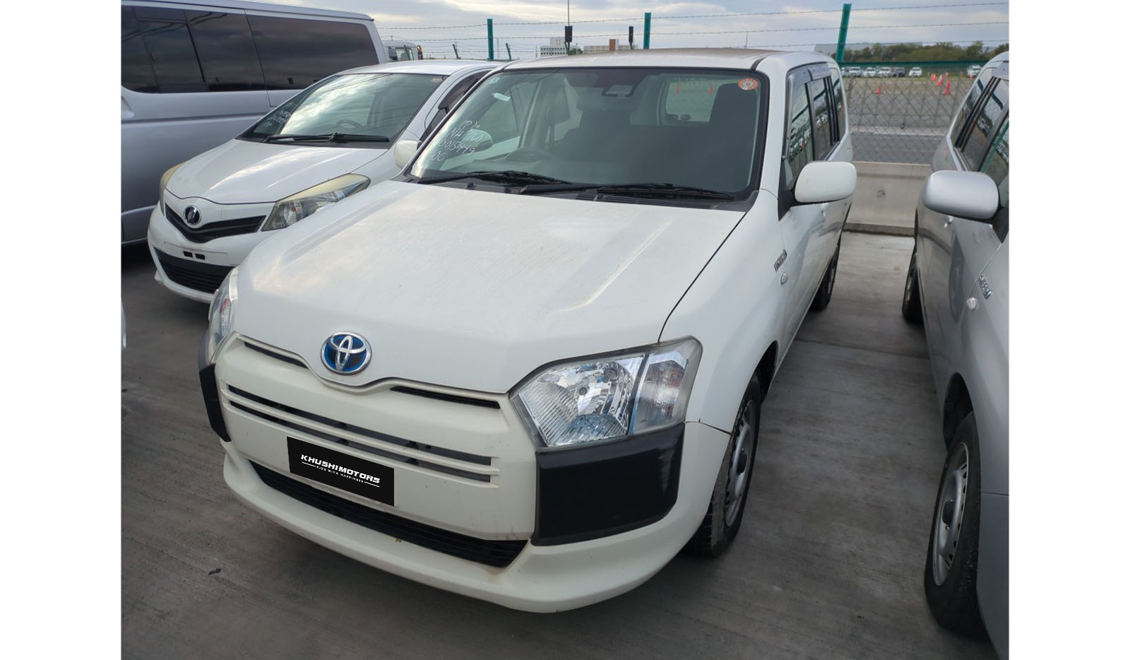2020 Toyota Probox HYBRID GL image-2