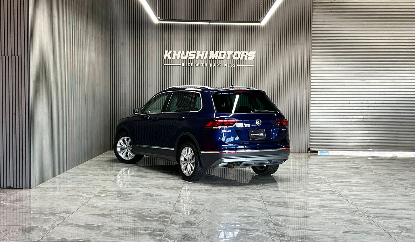 2018 Volkswagen Tiguan TDI 4 Motion Hiline image-4