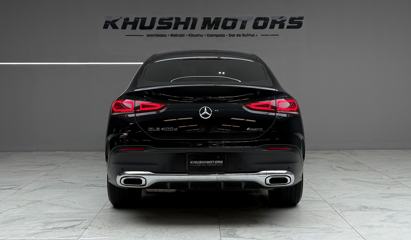 2020 Mercedes-Benz GLE-Class 4Matic GLE400D image-4
