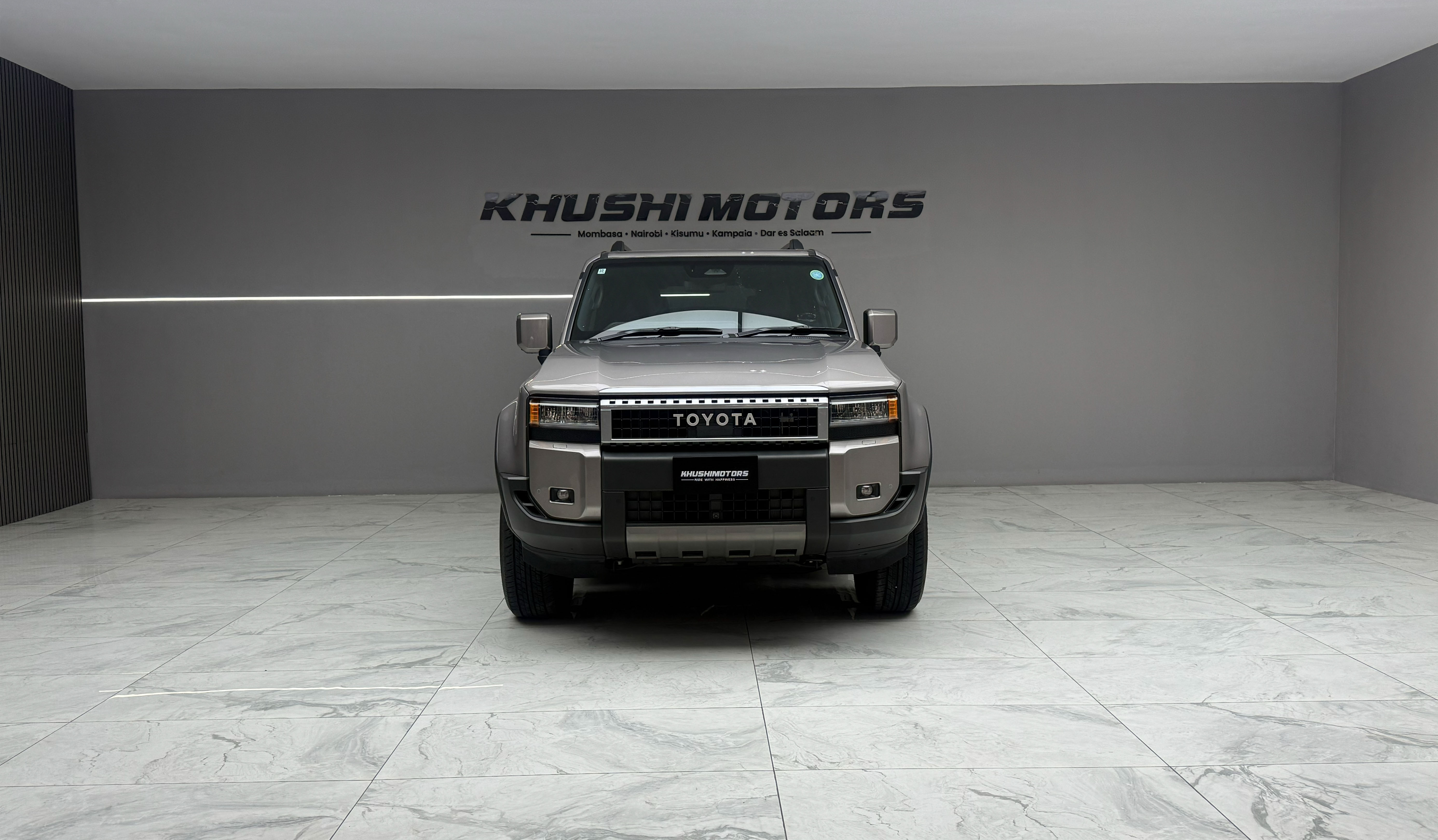 2024 Toyota Land Cruiser 250 VX image-2