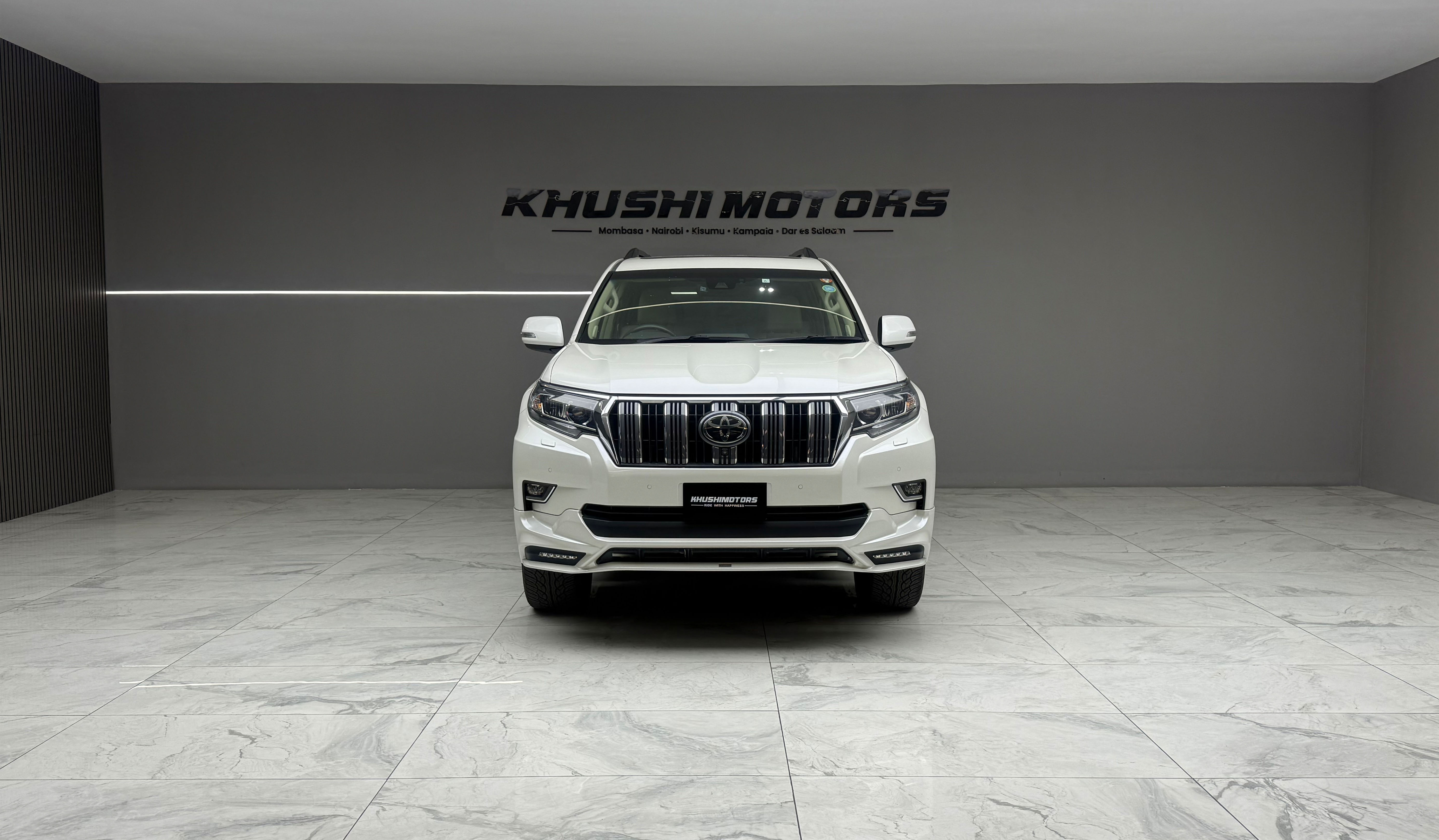 2019 Toyota Land Cruiser Prado TX L Package image-2