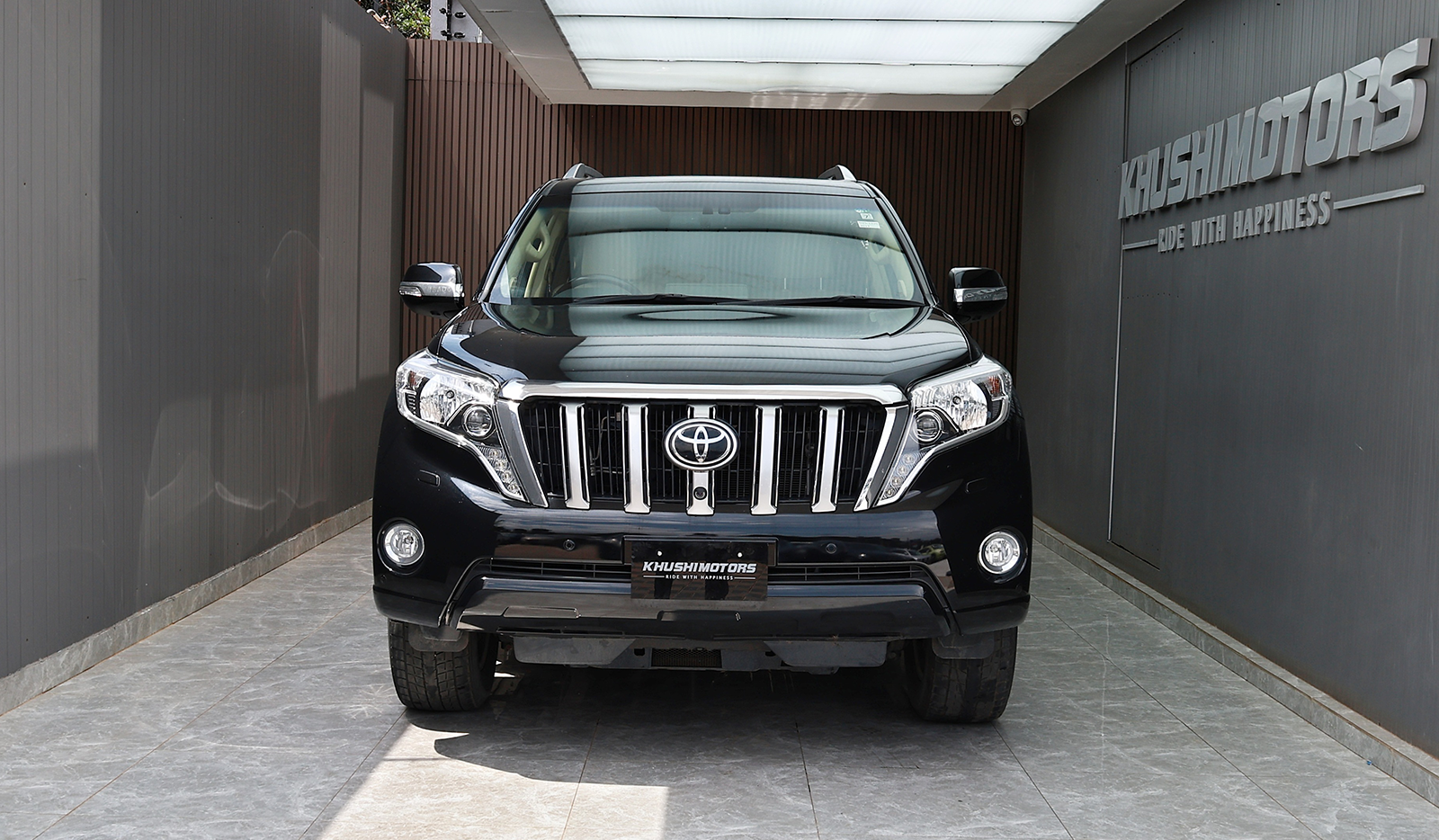 2017 Toyota Land Cruiser Prado G TZ image-2