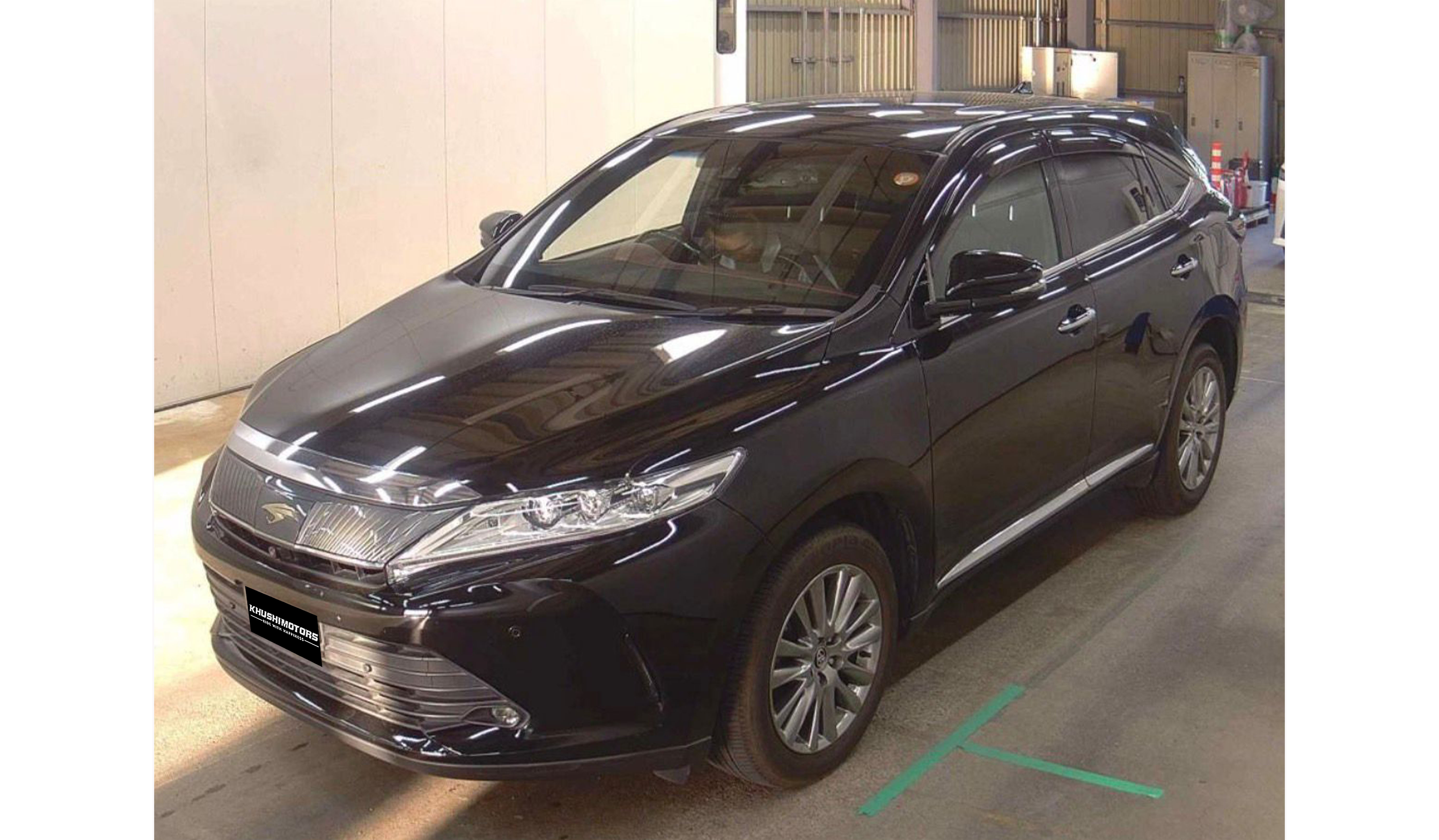 2019 Toyota Harrier Progress image-2