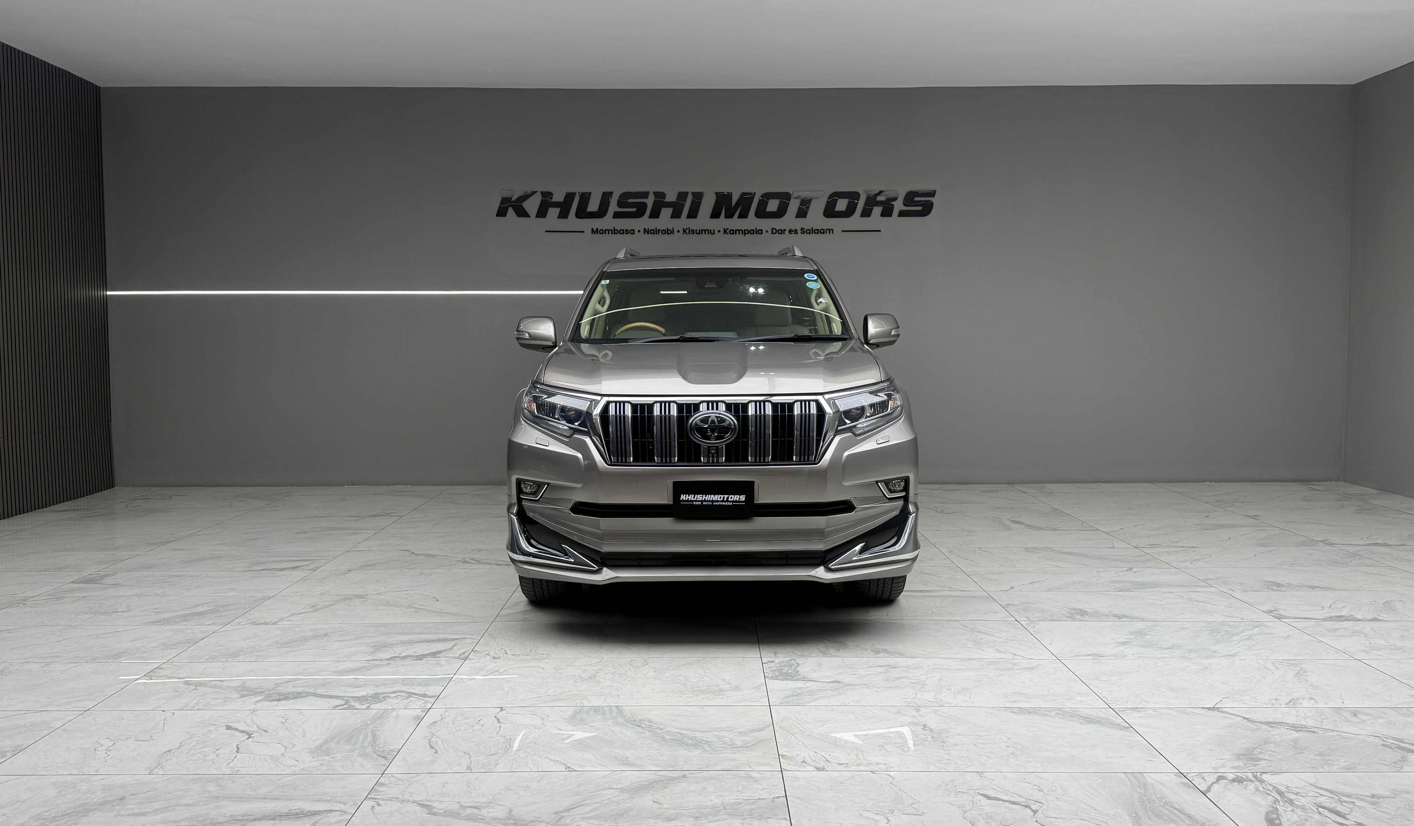 2020 Toyota Land Cruiser Prado TZ-G image-3